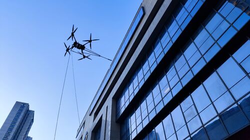últimas notícias da empresa sobre Nova política de Hong Kong sobre drones de 150 kg: tecnologia de ligação MYUAV abre o oceano azul de operações pesadas