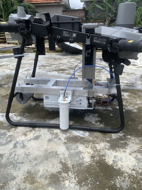 últimas notícias da empresa sobre UAV de comunicação MYUAV-FC30M relé ancorado está remodelando o modo de resgate de emergência de desastre
