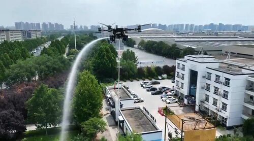 últimas notícias da empresa sobre O equipamento de amarração para veículos aéreos não tripulados (UAV) MYUAV abre novos cenários de aplicação em múltiplas indústrias