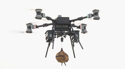 últimas notícias da empresa sobre As capacidades superiores de transporte e pós-venda da MYUAV satisfazem os clientes
