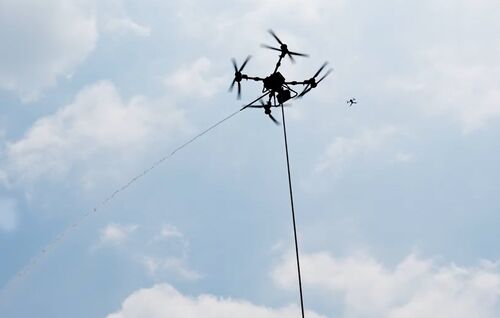 últimas notícias da empresa sobre MYUAV Tether drone fábrica de comércio exterior FAQ guia: respostas completas de produtos para a cooperação