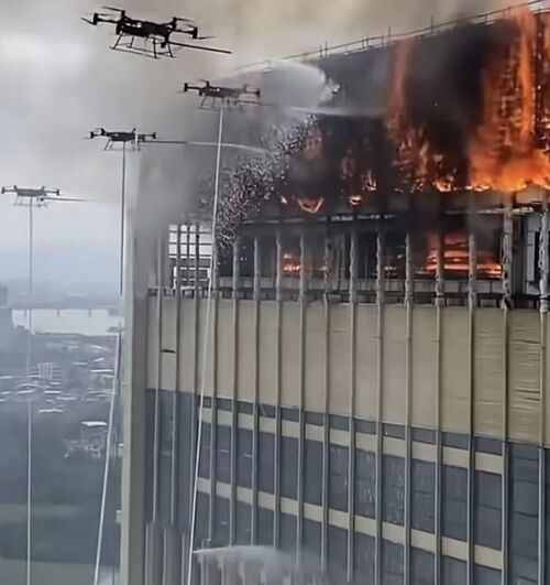 últimas notícias da empresa sobre Mangueiras de Incêndio Específicas para UAVs: Um Guia Prático para a "Linha de Vida" do Combate a Incêndios Aéreos