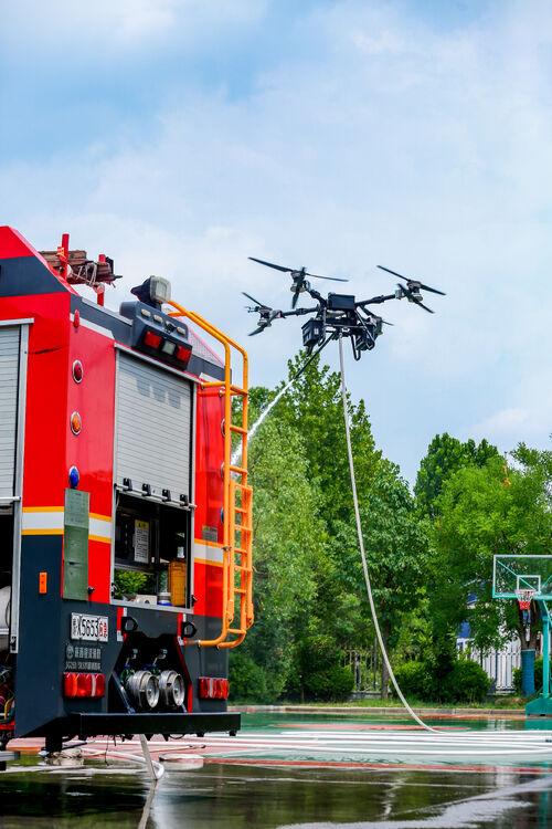 últimas notícias da empresa sobre Revelando o "Coração Energético" do Drone Cativado MYUAV FC100