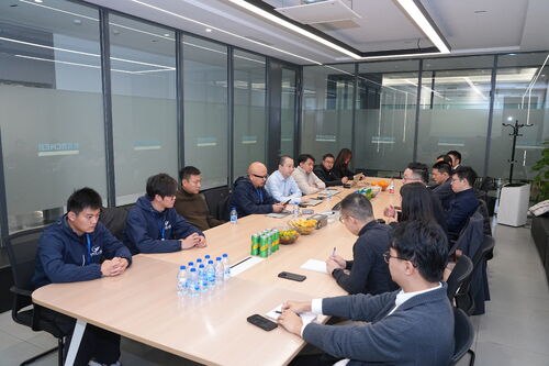 últimas notícias da empresa sobre Kärcher Alemanha e a Aliança Yizhi Fei Realizam Seminário Tecnológico Conjunto em Suzhou