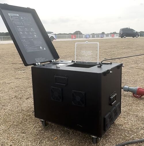 últimas notícias da empresa sobre Voando com o Vento! MYUAV FC100S UAV de Revezamento de Comunicação com Fio Conclui com Sucesso Teste de Reconhecimento Aéreo