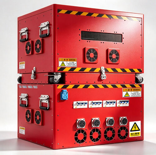 últimas notícias da empresa sobre MYUAV Launches MJ1200 Tethered Ground Station: 120kW High Power, Enabling Mobile Tethered Systems for Firefighting Drone