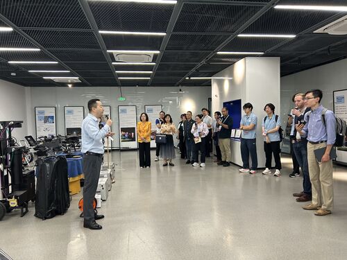últimas notícias da empresa sobre APEC Delegates Visit MYUAV to Witness the Power of Scientific Innovation