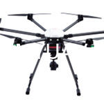 IP65 Commercial Multicopter Drone Impermeável 10kg Carga 6 Rotor 12S