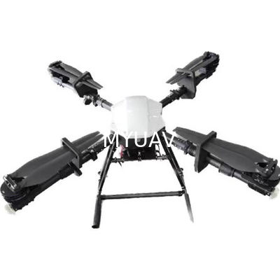 Drone multicóptero comercial de 20 kg Carregamento 4 Rotor 12S Sistema de potência