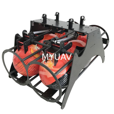 MYUAV Drone Atado 24V Drone Atado Carga Utilizável Bombardeiro Extintor de Incêndio Carga Utilizável Drones Transportadores