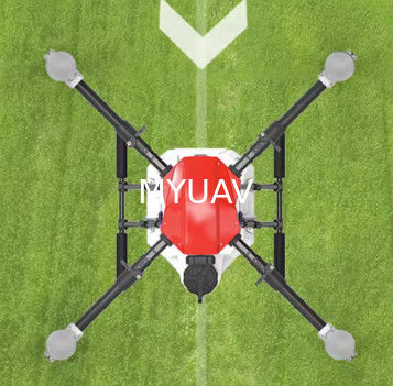 5kg Quadro de drone dobrável 4 eixo L1mx1mxh0.6m Tamanho dobrável Base de eixo do rack 1416mm Precision Injection Molding de plástico