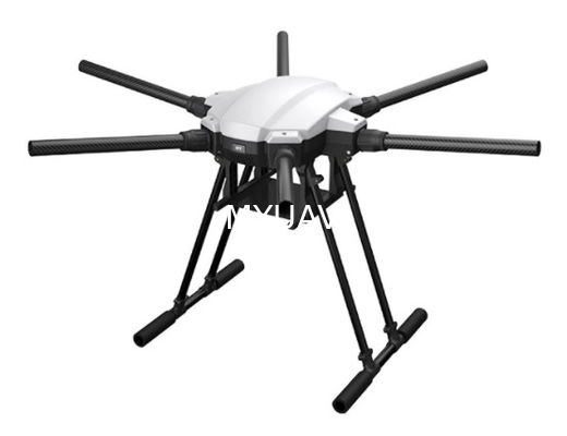 Armazém de avião de alumínio para drones 2,75 kg Peso de rack único