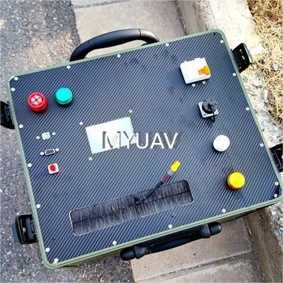 Estação de Controle Terrestre Atada a Cubo Alto para Drones Sistema 2800W 420V Max.200m