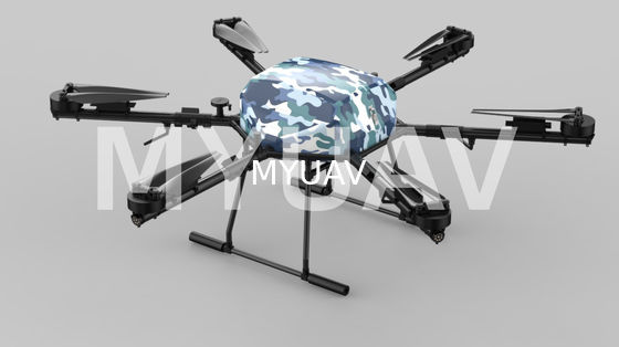 Plataforma de drones UAV multicópteros elétricos Capacidade máxima de carga de 20 kg