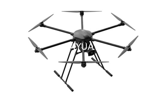 H10 Drone de emergência Carga máxima 10 kg Peso 6 Motores Alto estável