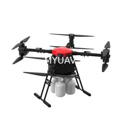 H50 Drone de emergência de resgate por incêndio com 8 rotores Max 50kg peso de carga transportando água ou pó