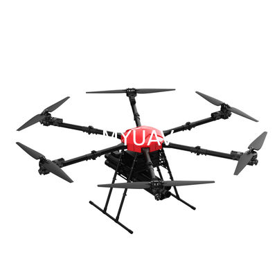 H60 Drone de combate a incêndios de emergência Carga máxima de 60 kg com extintor de incêndio