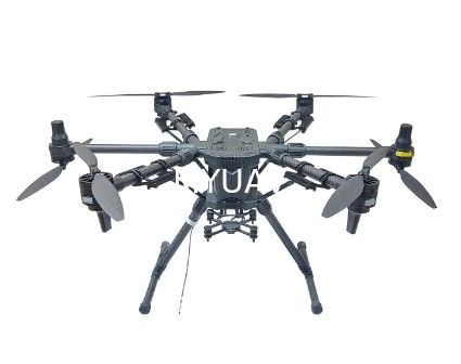 MYUAV Rth850rtk Drone Atado para Segurança Pública e Iluminação