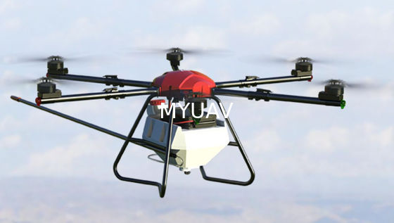 MYUAV 30m Altitude Spray Gun Roof / Wall Cleaning Drone System Modelo M9K Versão V03