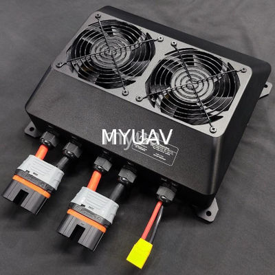 12kW 240A Solução de energia de drones ligados