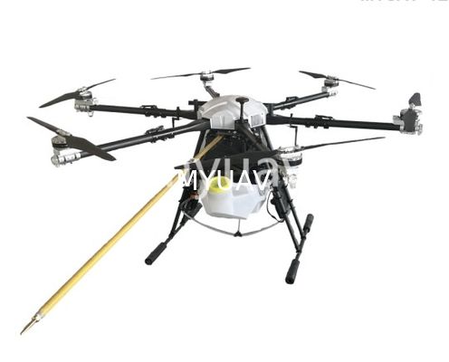 MYUAV 100m de altura Sistema de drones de limpeza de parede número de modelo M12K Versão V04