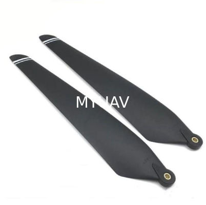 Alumínio Silenciosa Silenciosa Drone hélices montar X6 Blade