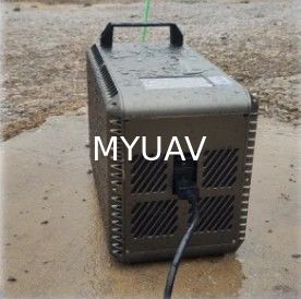 MYUAV 5A Lithium Polymer Tethered Drone Power Supply com comprimento de cabo de 50m certificado CE/FCC/RoHS