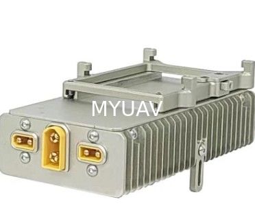 MYUAV 50m Cordo de alimentação do drone 5A Proteção contra sobrecarga de segurança de corrente.