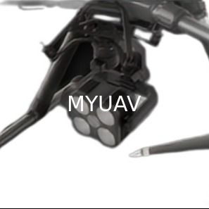 MYUAV Drone amarrado Drone estável amarrado Iluminação de carga útil Drone de alta carga útil