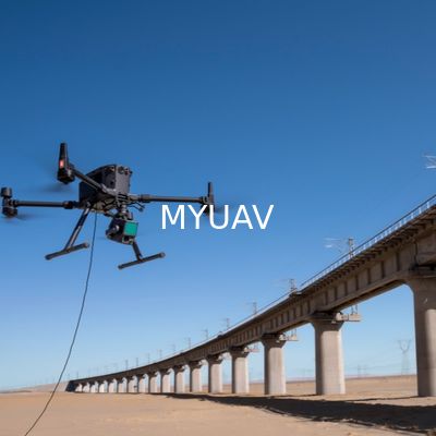 MYUAV Bridge Inspection Drone Tethered System AI Fácil de operar Alta segurança
